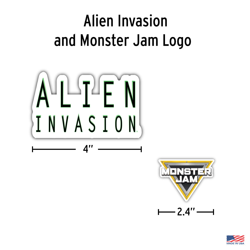 Monster Jam Alien Invasion Value Pack