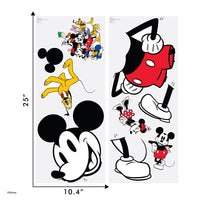 Thumbnail for Classic Mickey Mouse Interactive Wall Decal