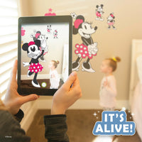 Thumbnail for Classic Minnie Mouse Interactive Wall Decal