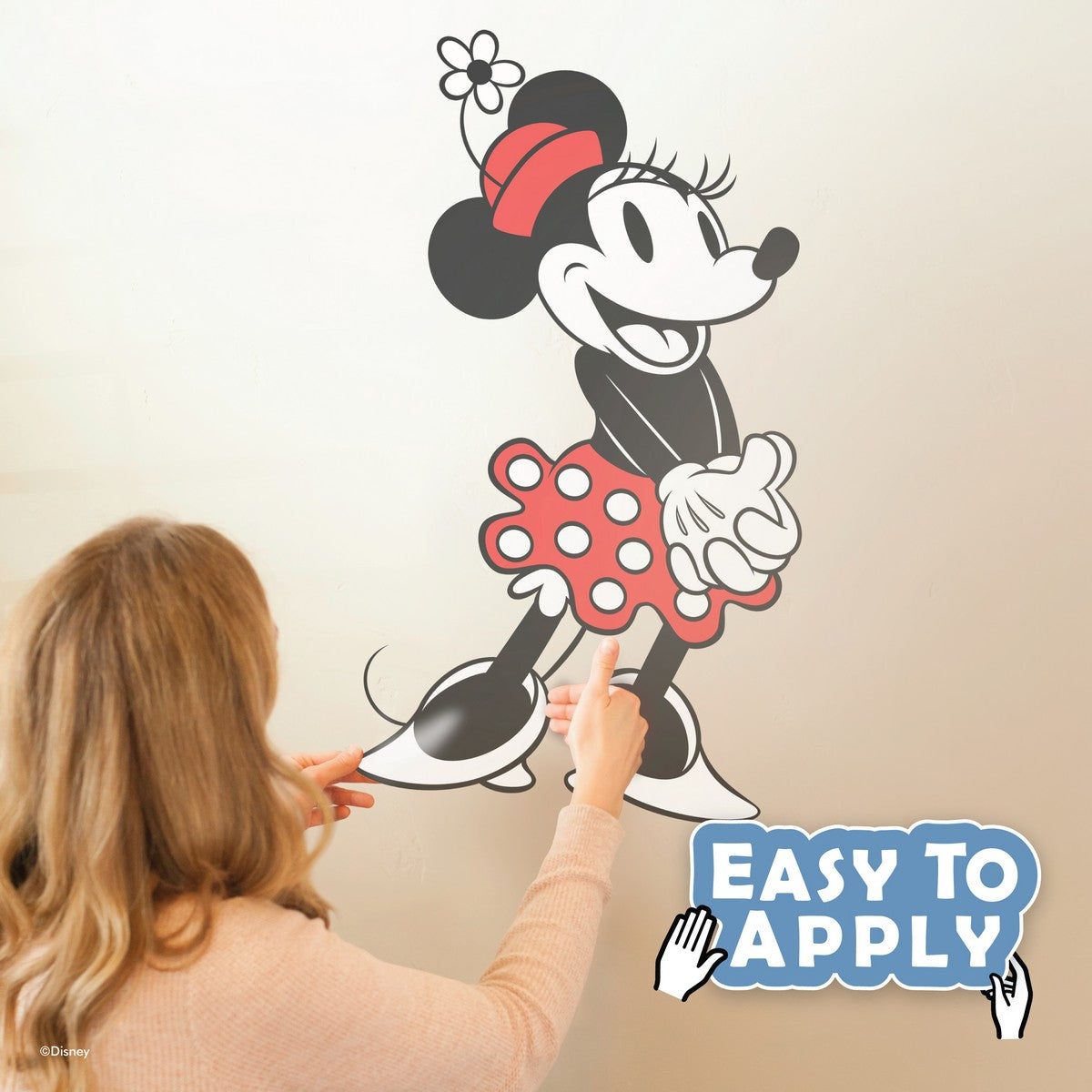 Minnie Mouse Wall Decals