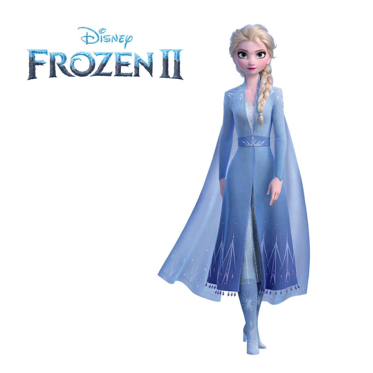 Frozen 2 Elsa Interactive Wall Decal