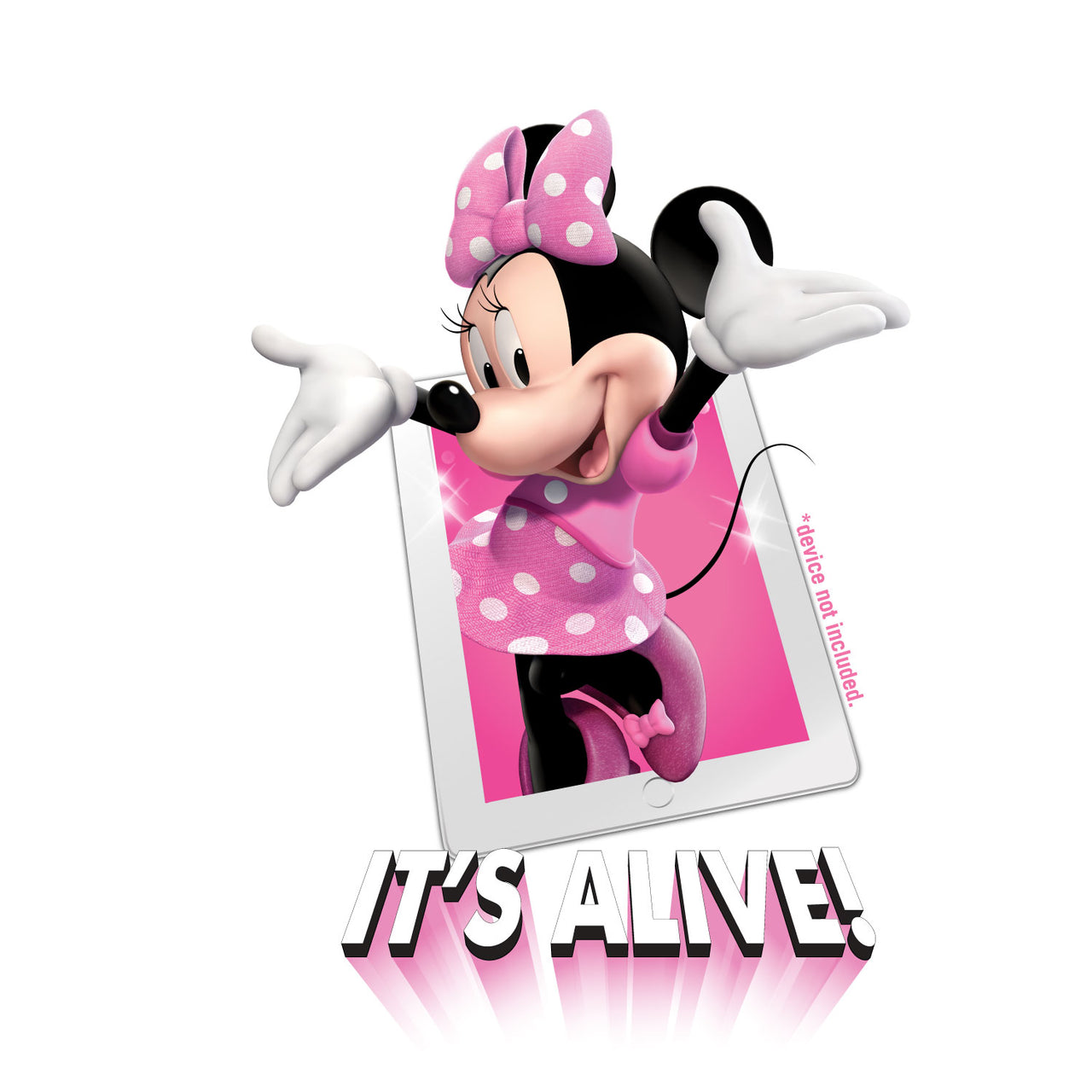Minnie Mouse Augmented Reality