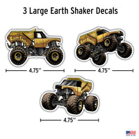Thumbnail for Monster Jam Earth Shaker Value Pack