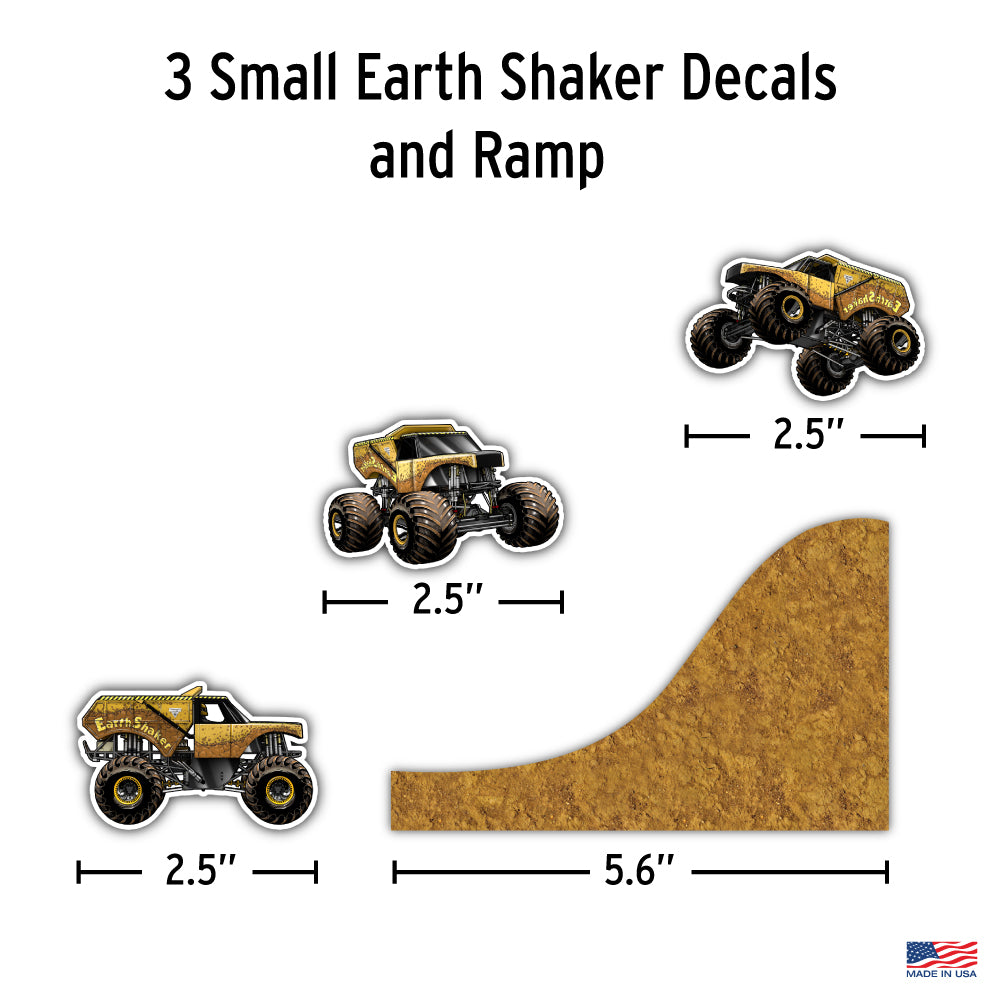 Earth Shaker Monster Jam Truck