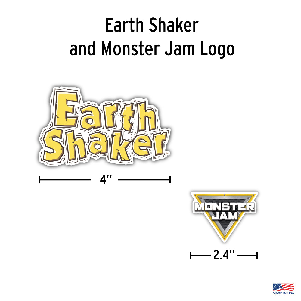 Monster Jam Earth Shaker Value Pack