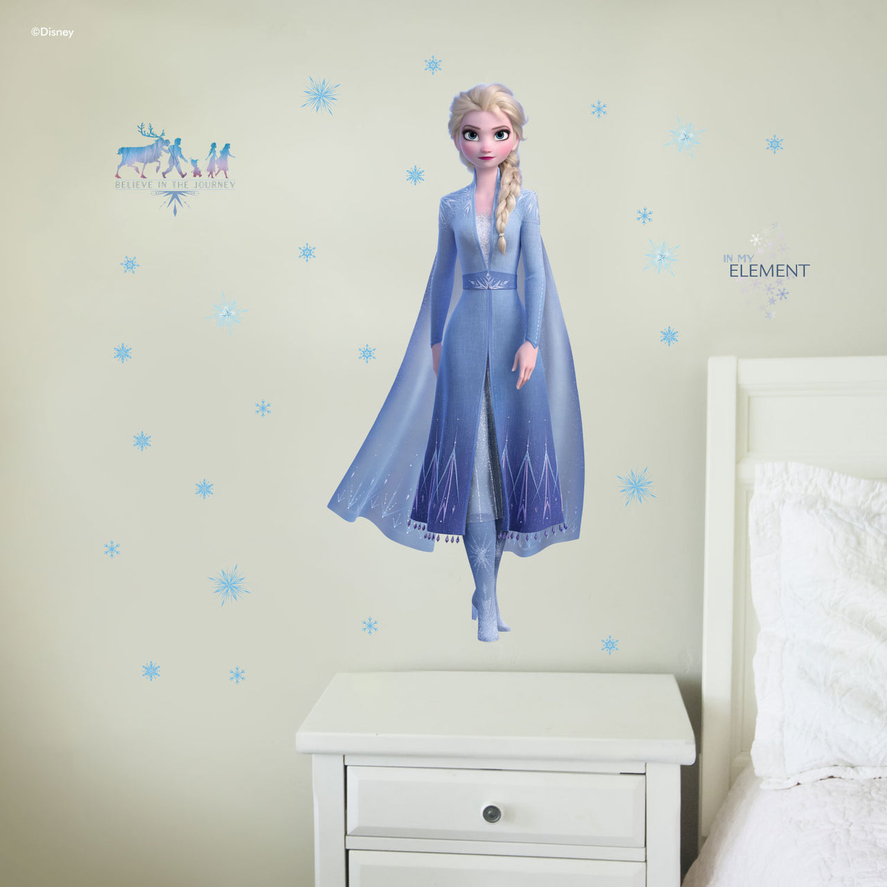 Frozen Wall Decals For Girls Bedroom