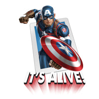 Thumbnail for Captain America Augmented Reality Decal