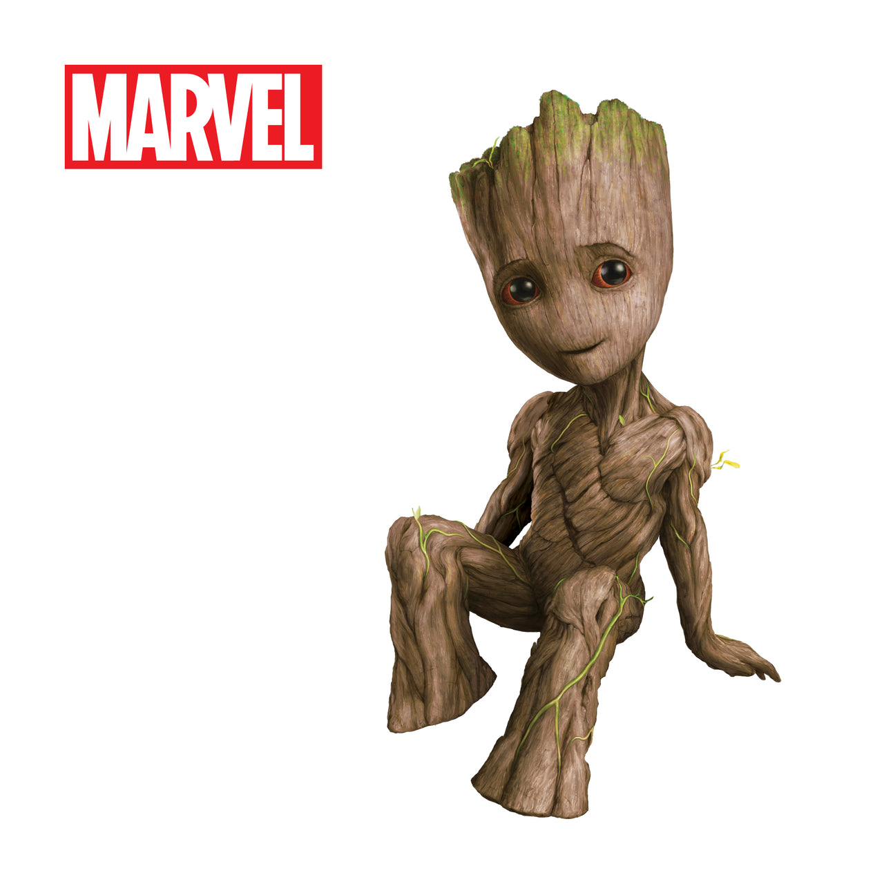 Groot Wall Decals - Augmented Reality Sticker