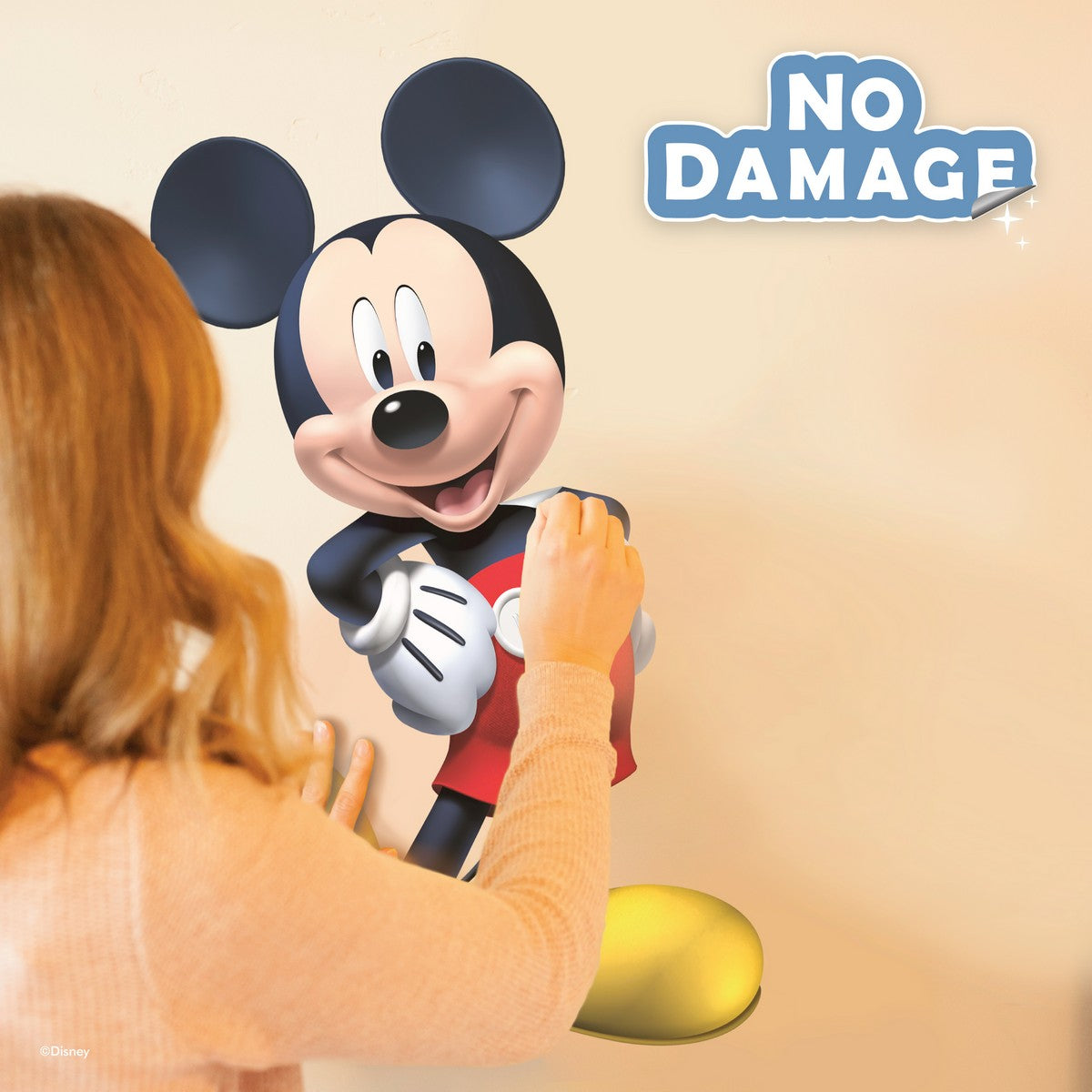 Mickey Mouse Interactive Wall Decal