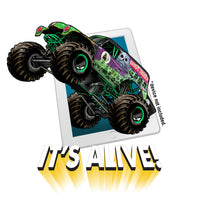 Thumbnail for Monster Jam Grave Digger Interactive Wall Decal
