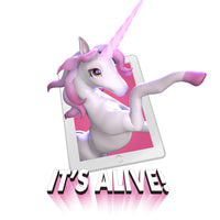 Thumbnail for Unicorn Augmented Reality Decal