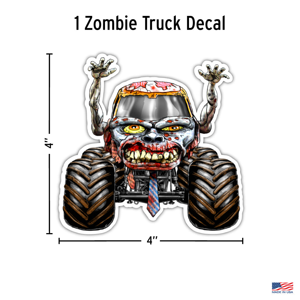 Cartoon Monster Truck Poster  Monster trucks, Monster truck art, Truck art