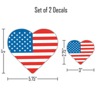 Thumbnail for American Flag Heart