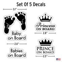 Thumbnail for Baby On Board 5 Pc