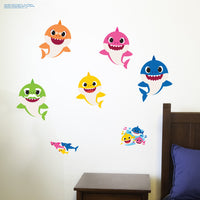 Thumbnail for Baby Shark Wall Stickers