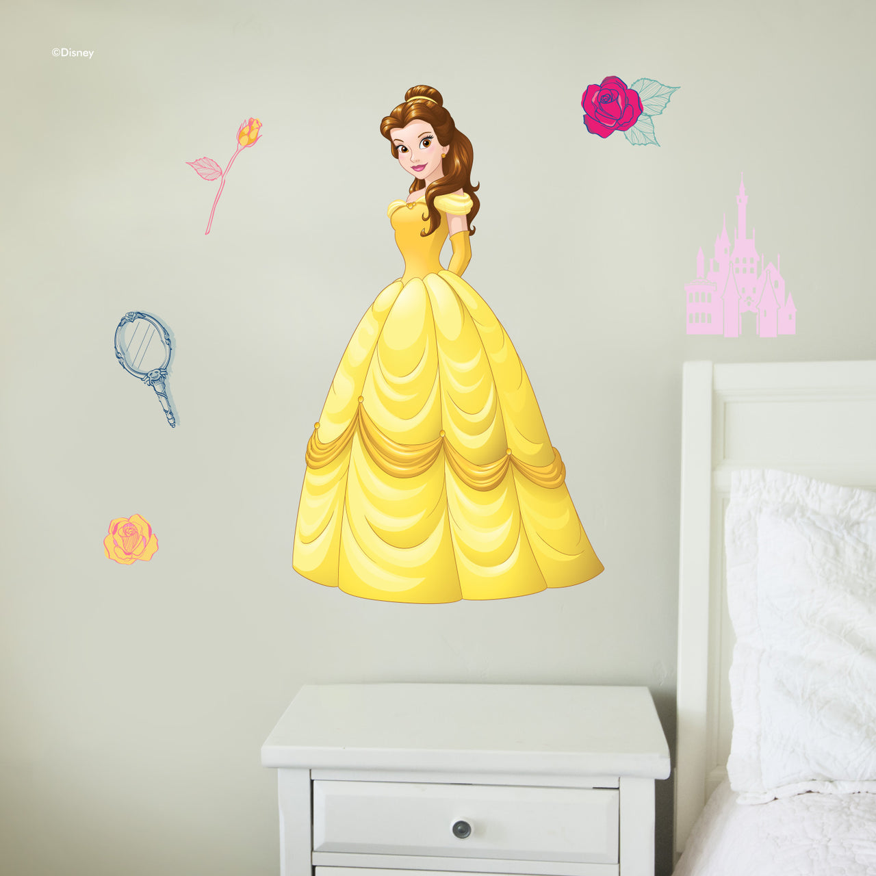 Beauty and the Beast Wall Decals