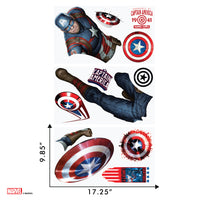 Thumbnail for Captain America Stickers