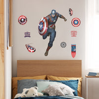 Thumbnail for Captain America Interactive Wall Decal