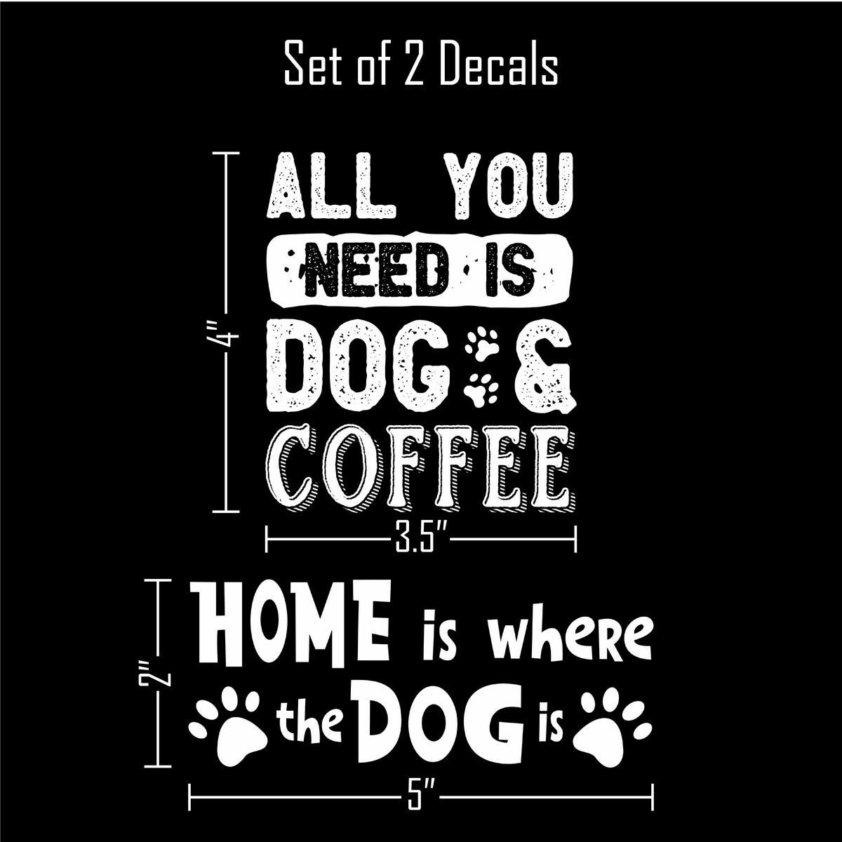 Dog and Coffee
