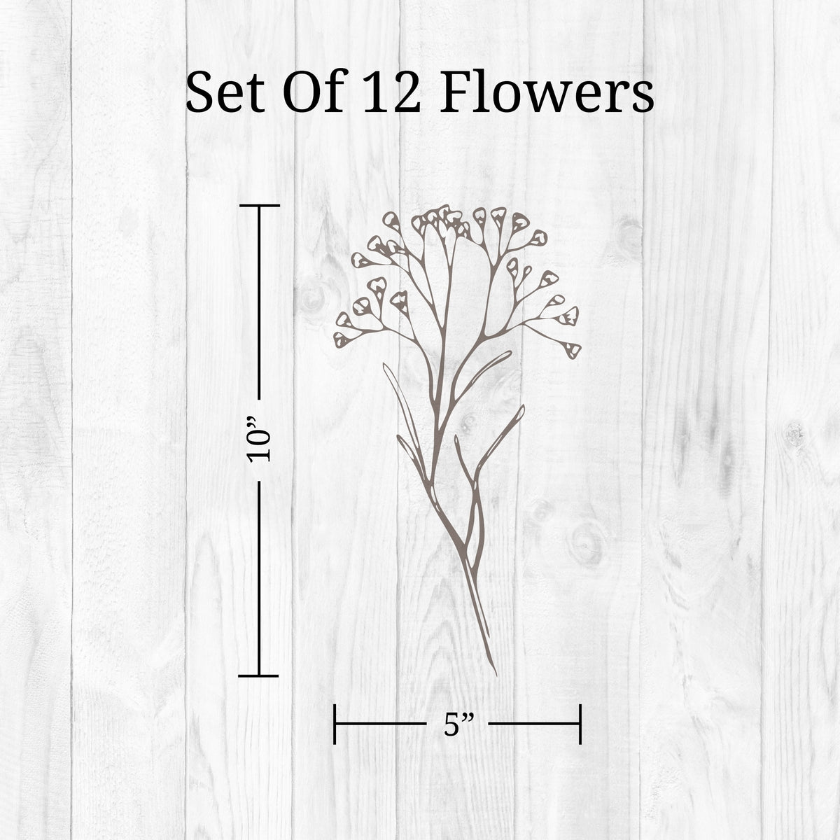Floral Stems Wall Decals