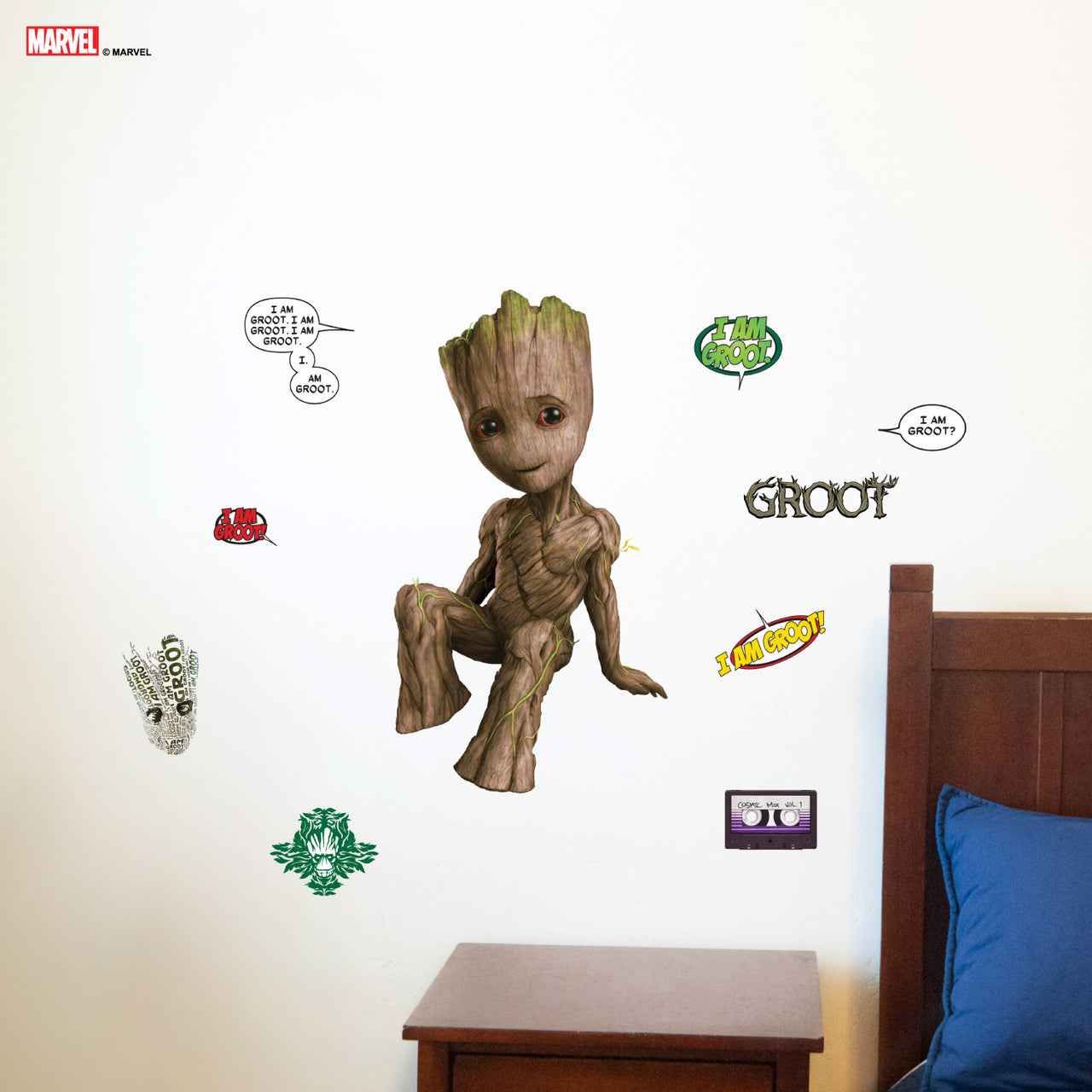 Groot Decal