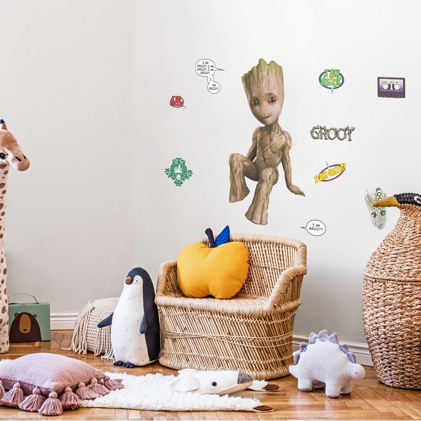 Groot Interactive Wall Decal