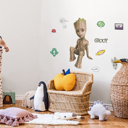 Groot Interactive Wall Decal