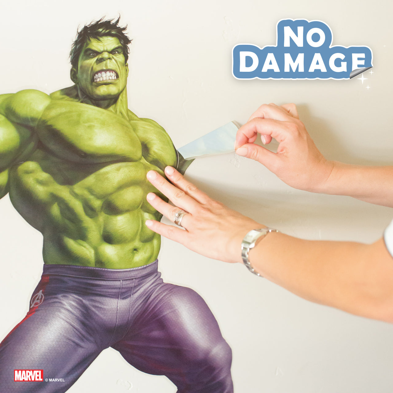 Hulk Decals for Walls
