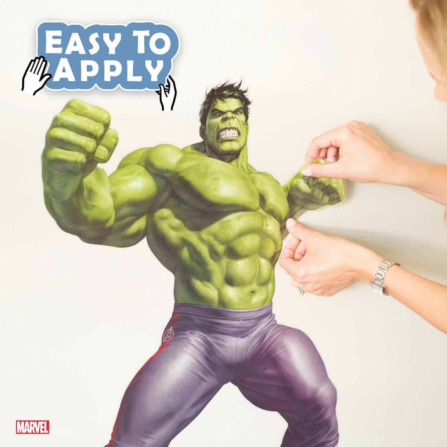 Hulk Decals