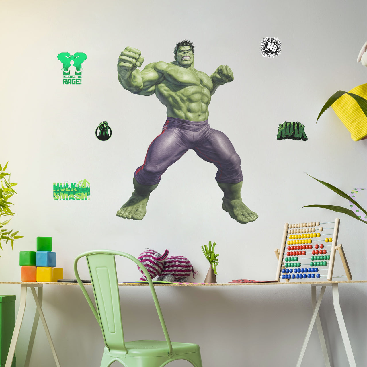 Hulk Interactive Wall Decal