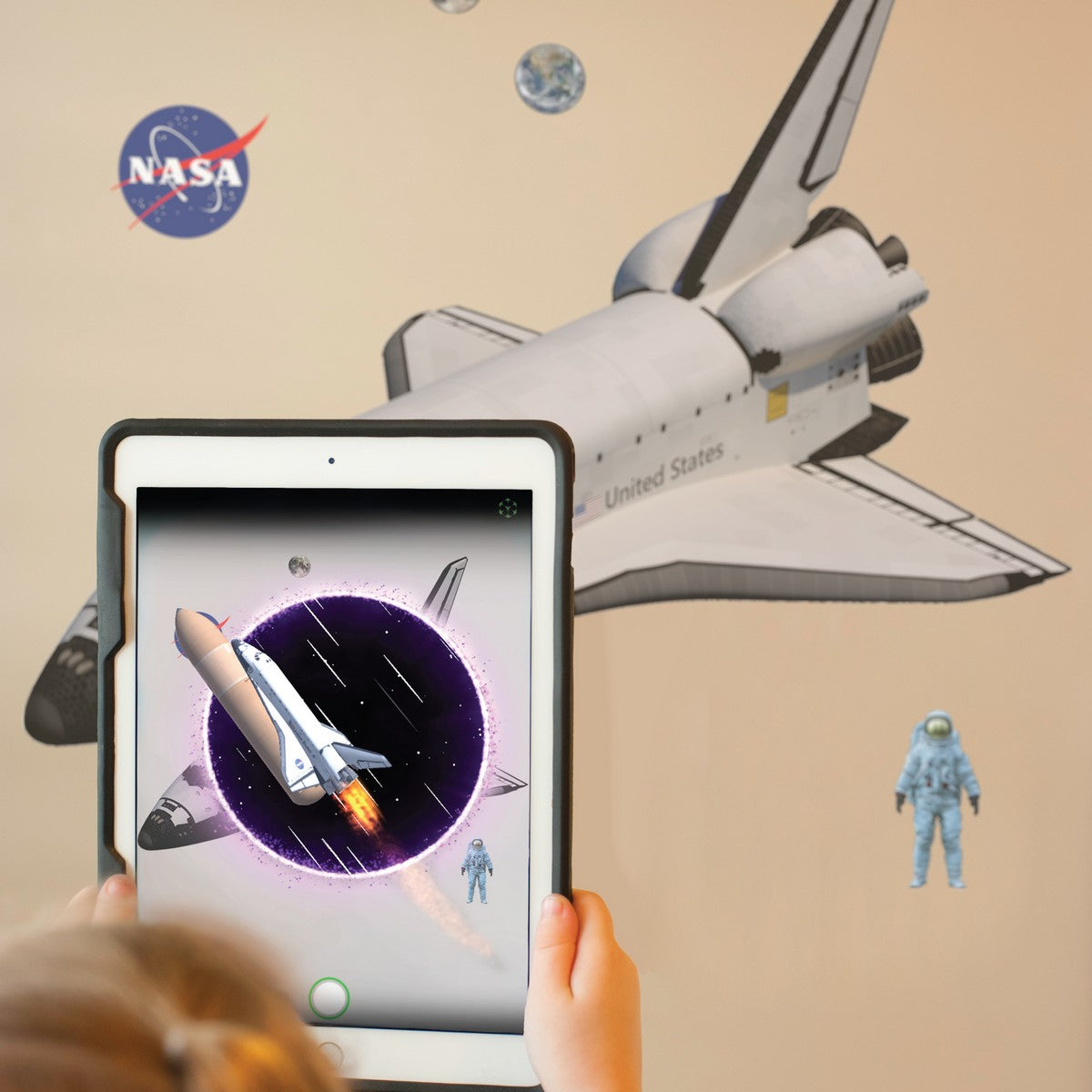 NASA Interactive Wall Decal