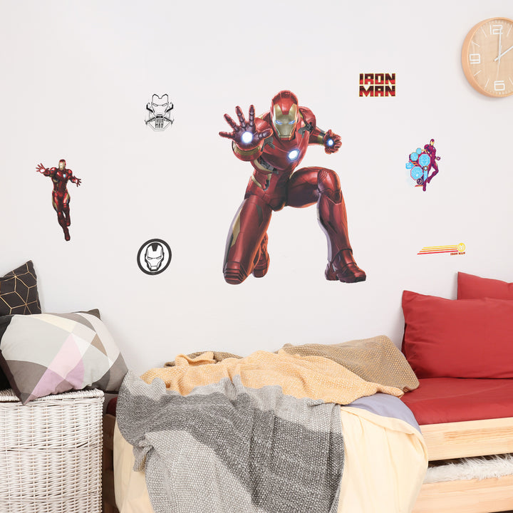 Iron Man Interactive Wall Decal – Decalcomania