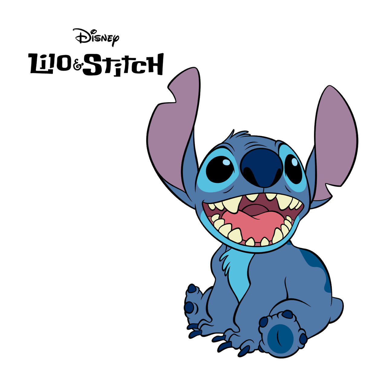 Stitch sticker set | Sticker