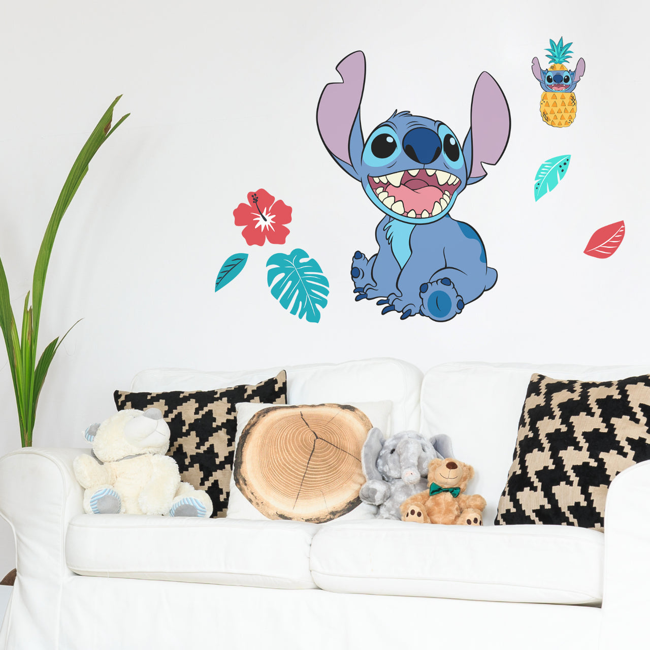 Stitch 3D Wall Sticker Decal Home Decor Wall Art 
