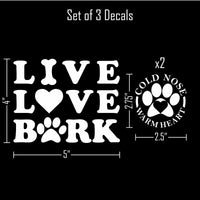 Thumbnail for Live Love Bark