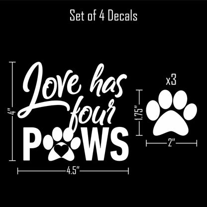 Love Has Four Paws