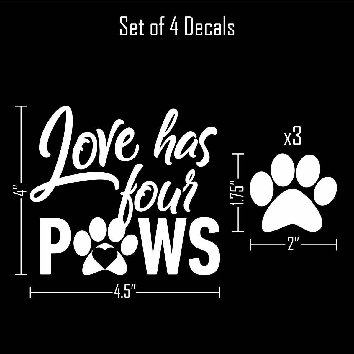 Love Has Four Paws