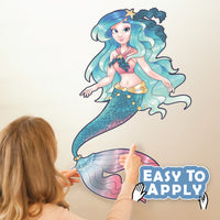 Thumbnail for Mermaid Wall Stickers