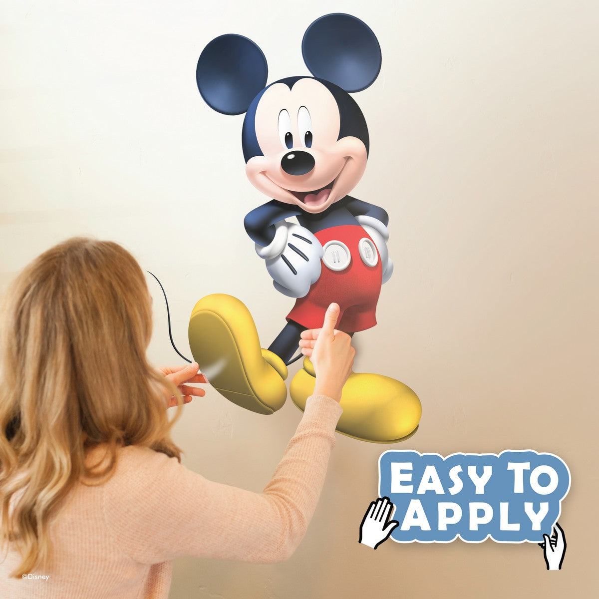 Mickey Mouse Interactive Wall Decal – Decalcomania