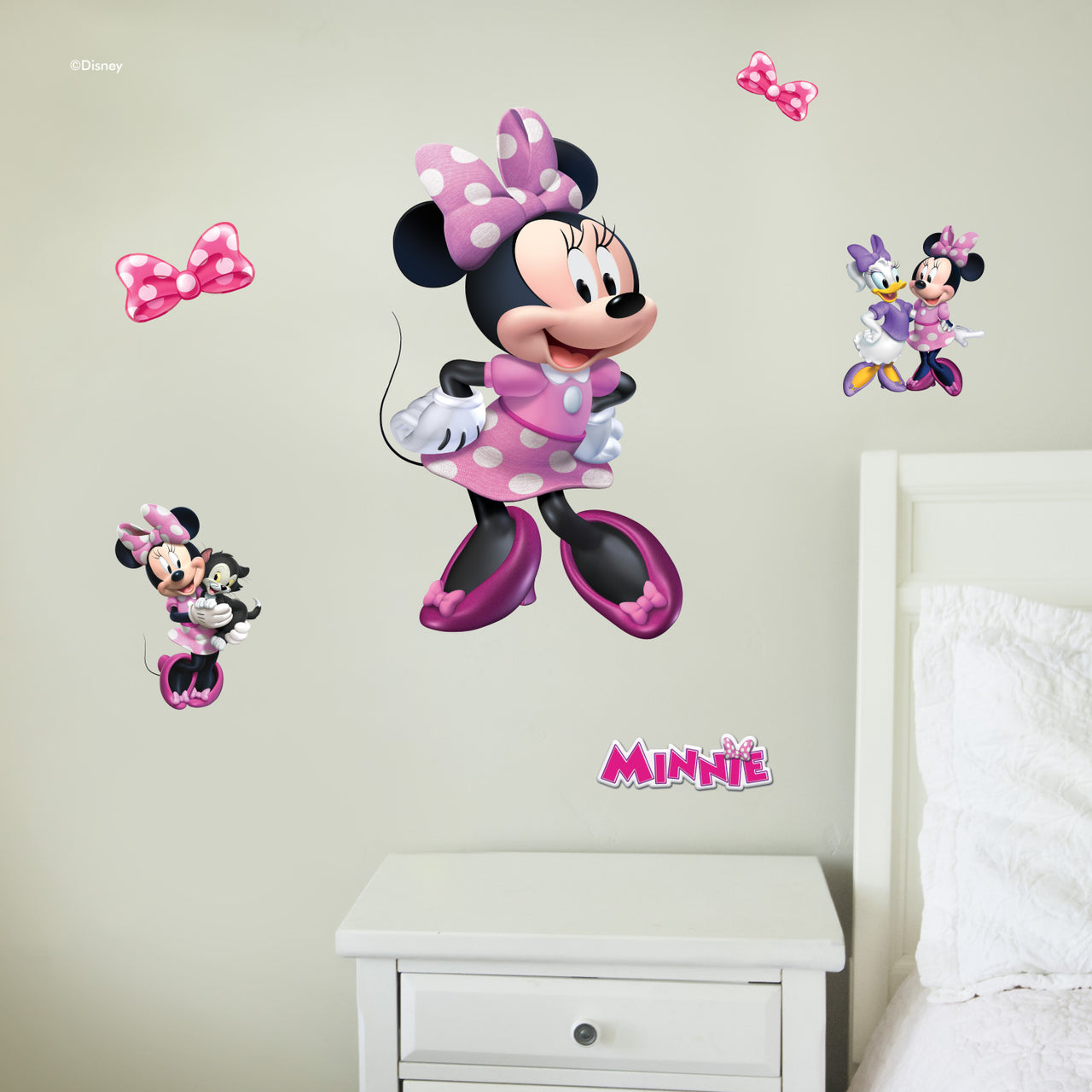 Minnie Mouse Bedroom