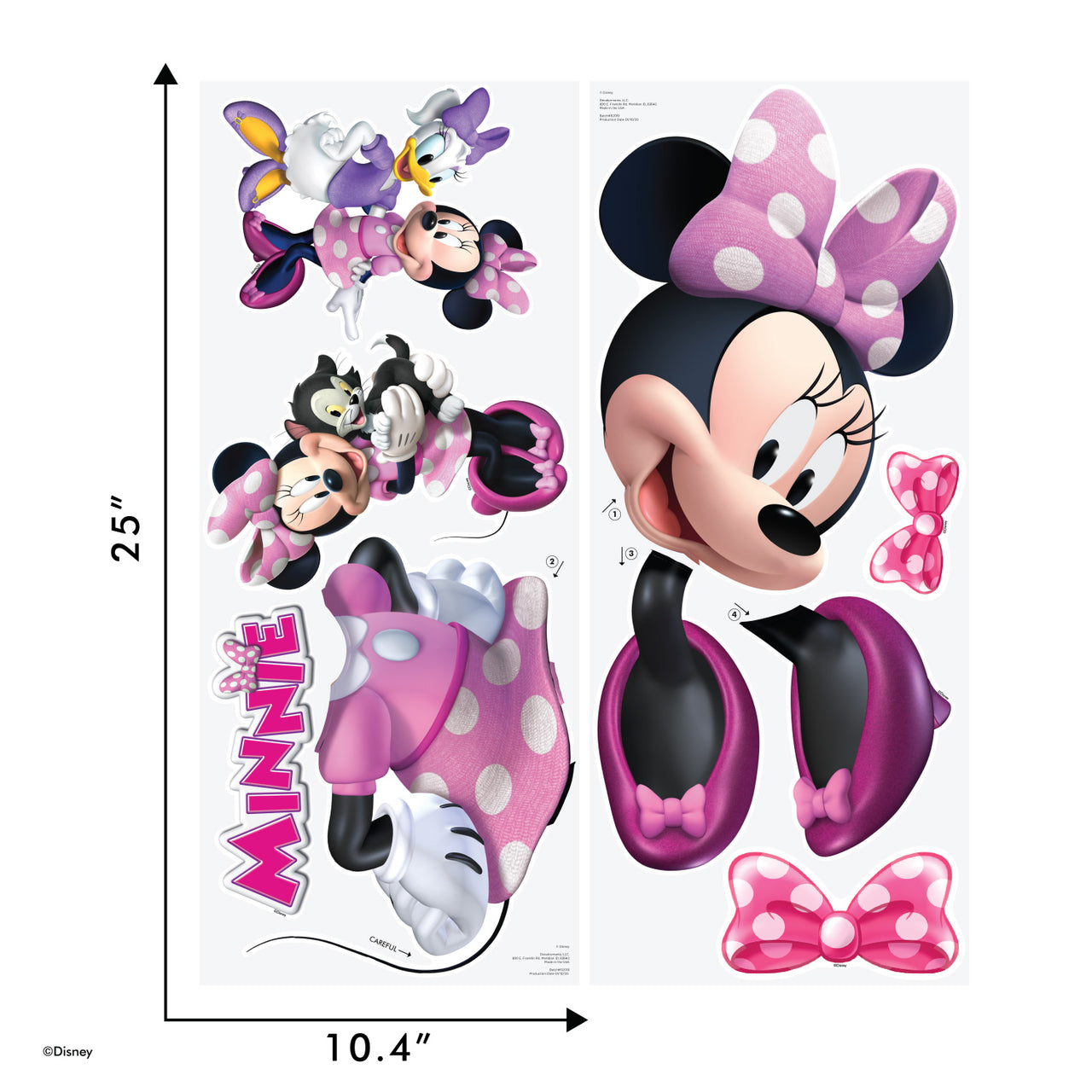 Minnie Mouse Wall Stickers