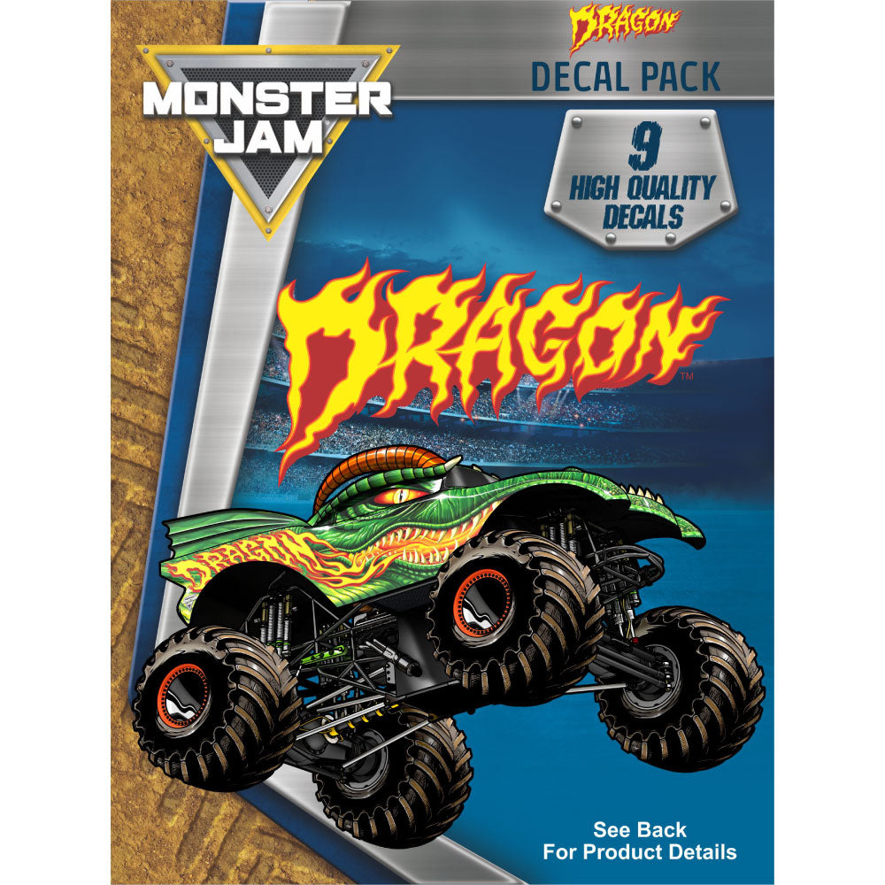 Dragon Monster Jam Truck