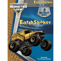 Thumbnail for Monster Jam Earth Shaker Decal Pack