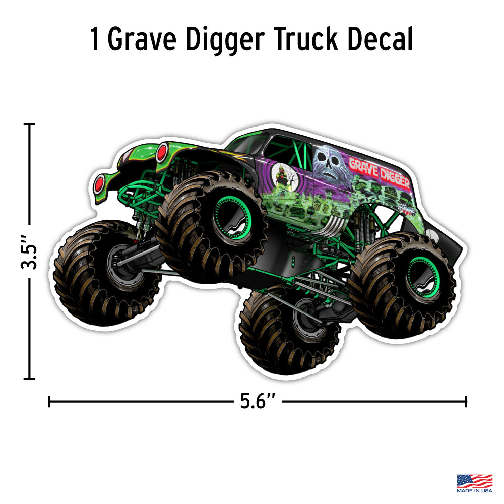 Grave Digger Monster Truck Logo