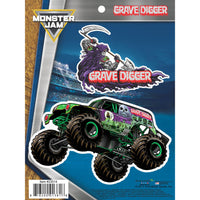 Thumbnail for Monster Jam Grave Digger Decals