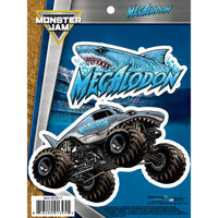 Thumbnail for Monster Jam Megalodon Truck Decals