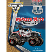 Thumbnail for Monster Jam Monster Mutt Dalmatian Decal Pack