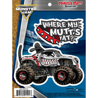 Thumbnail for Monster Jam Monster Mutt Dalmatian Decals