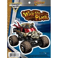 Thumbnail for Monster Jam Pirate's Curse Truck Decals