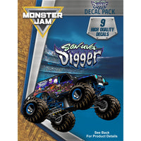 Thumbnail for Monster Jam Son Uva Digger Decal Pack